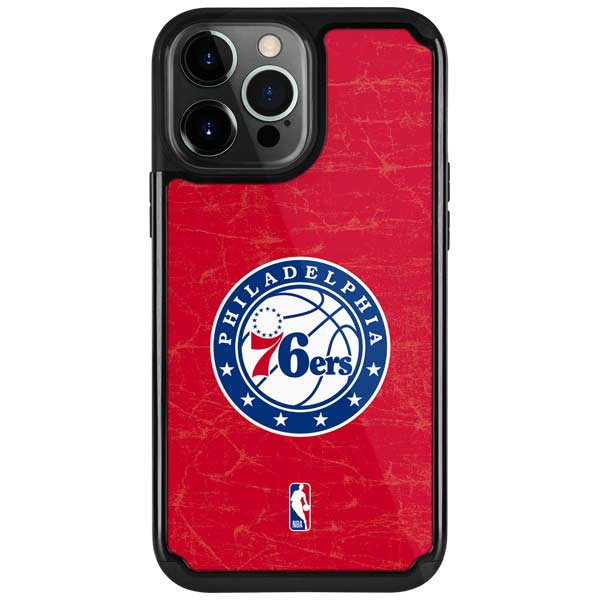 NBA Philadelphia 76ers Distressed iPhone Cases