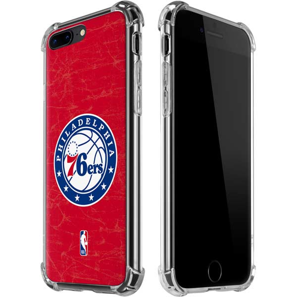 NBA Philadelphia 76ers Distressed iPhone Cases