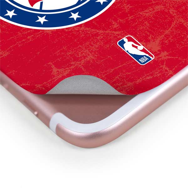 NBA Philadelphia 76ers Distressed iPhone 8 Plus Skin