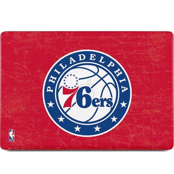 NBA Philadelphia 76ers Distressed MacBook Skins