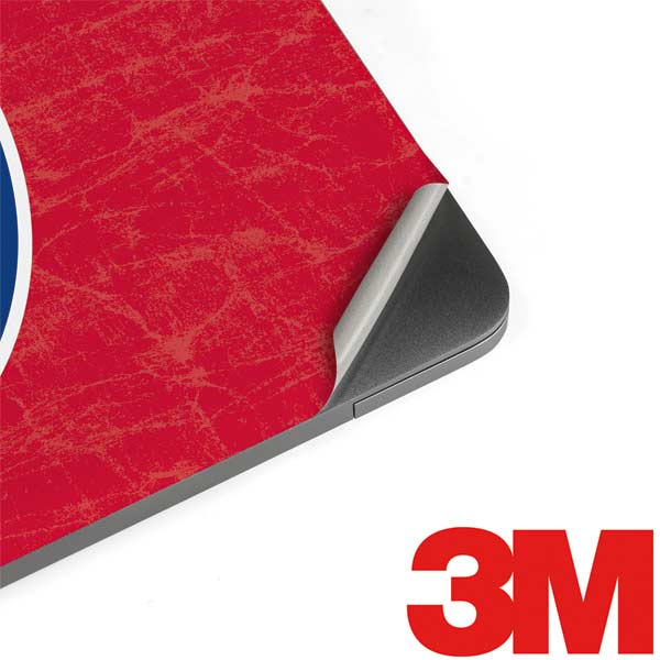 NBA Philadelphia 76ers Distressed MacBook Skins