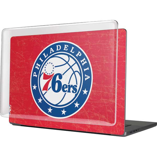 NBA Philadelphia 76ers Distressed MacBook Cases