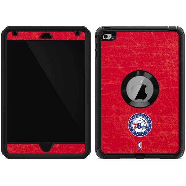 NBA Philadelphia 76ers Distressed Otterbox Defender iPad Skin