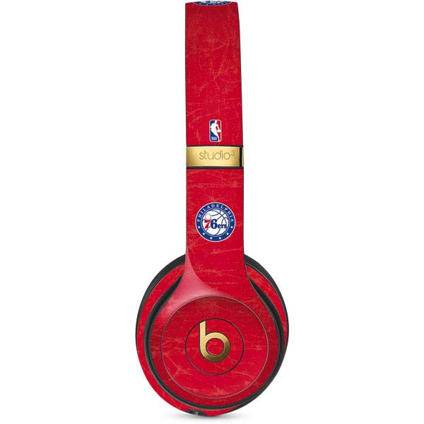 NBA Philadelphia 76ers Distressed Studio Wireless 3 Skin