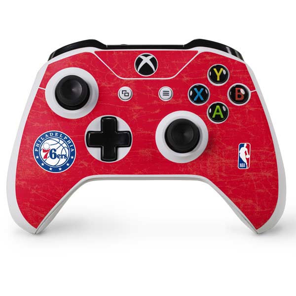 NBA Philadelphia 76ers Distressed Xbox One Skins