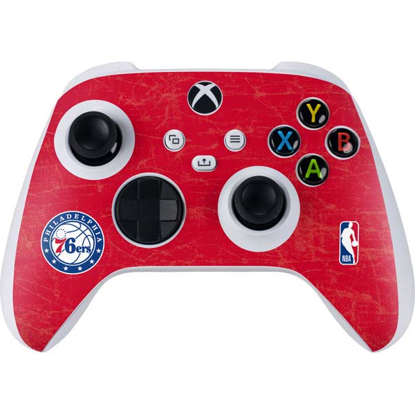 NBA Philadelphia 76ers Distressed Xbox Series S Skins