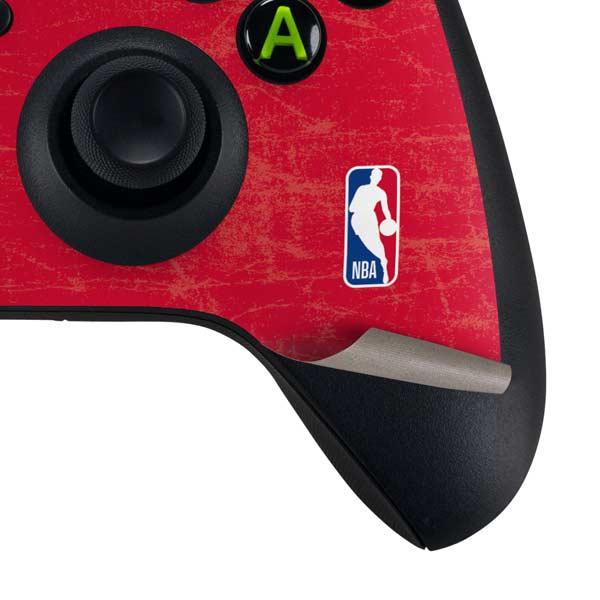 NBA Philadelphia 76ers Distressed Xbox Series X Bundle Skin