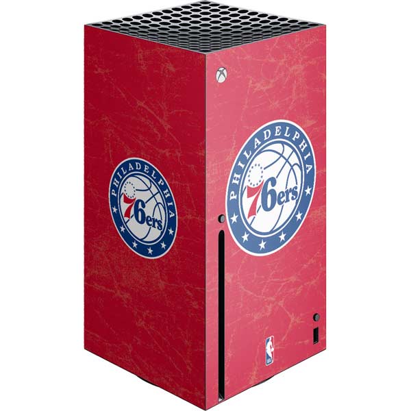 NBA Philadelphia 76ers Distressed Xbox Series X Skins