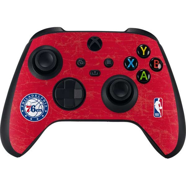 NBA Philadelphia 76ers Distressed Xbox Series X Skins