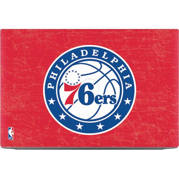 NBA Philadelphia 76ers Distressed Dell XPS Skin