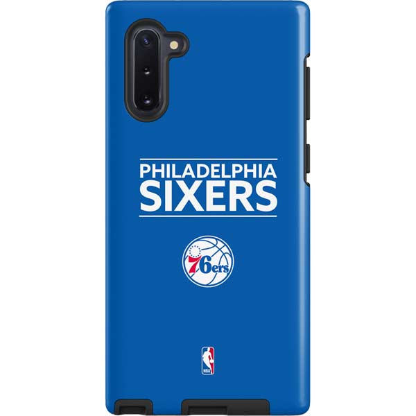 NBA Philadelphia 76ers Standard - Blue Galaxy Cases