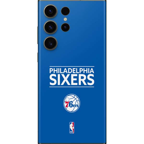NBA Philadelphia 76ers Standard - Blue Galaxy Skins