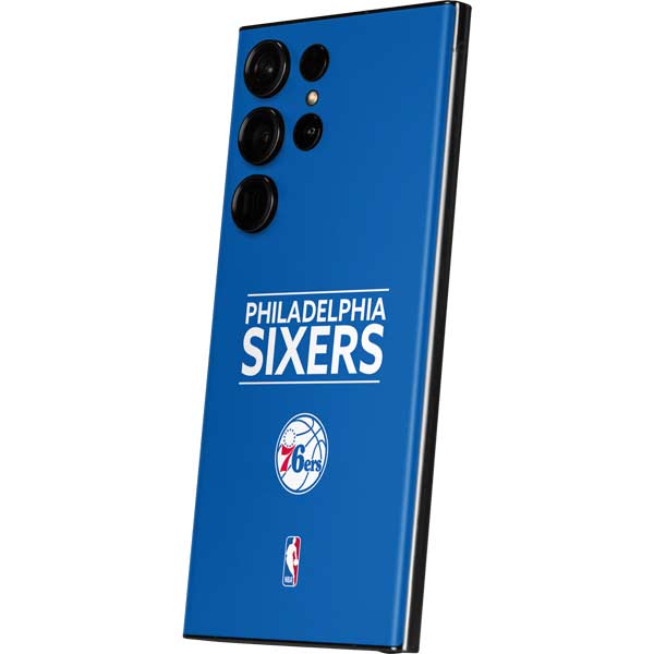 NBA Philadelphia 76ers Standard - Blue Galaxy Skins