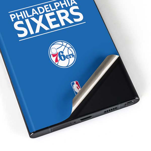 NBA Philadelphia 76ers Standard - Blue Galaxy Skins