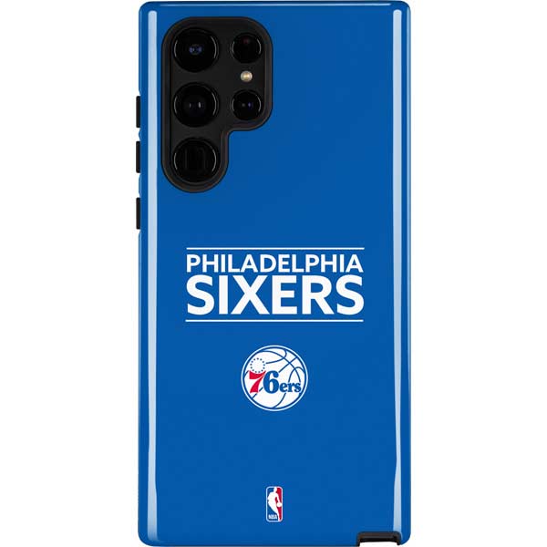 NBA Philadelphia 76ers Standard - Blue Galaxy Cases
