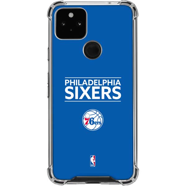 NBA Philadelphia 76ers Standard - Blue Pixel Cases