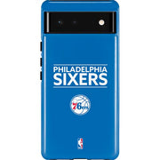 NBA Philadelphia 76ers Standard - Blue Pixel Cases