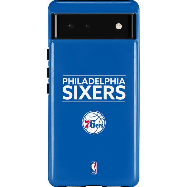 NBA Philadelphia 76ers Standard - Blue Pixel Cases