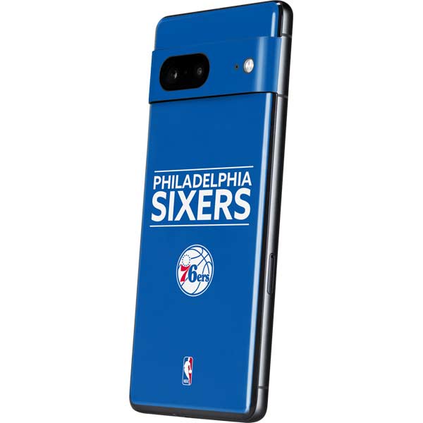 NBA Philadelphia 76ers Standard - Blue Pixel Skins
