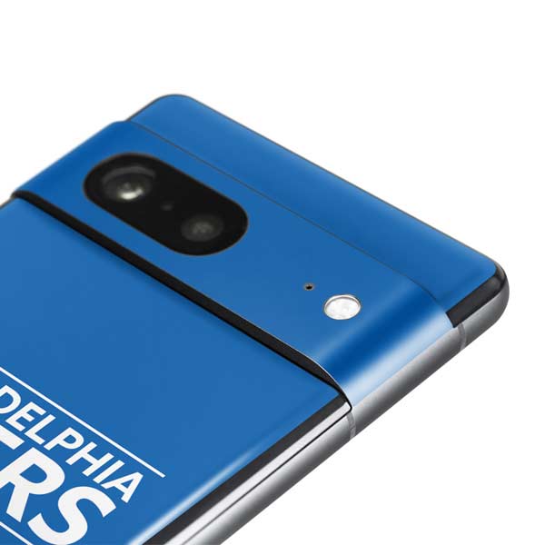 NBA Philadelphia 76ers Standard - Blue Pixel Skins