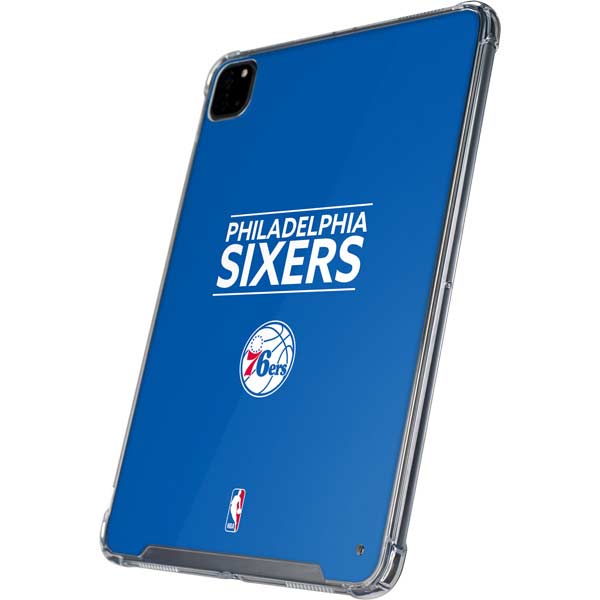 NBA Philadelphia 76ers Standard - Blue iPad Cases