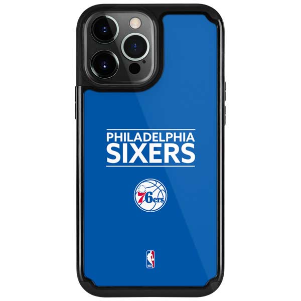 NBA Philadelphia 76ers Standard - Blue iPhone Cases