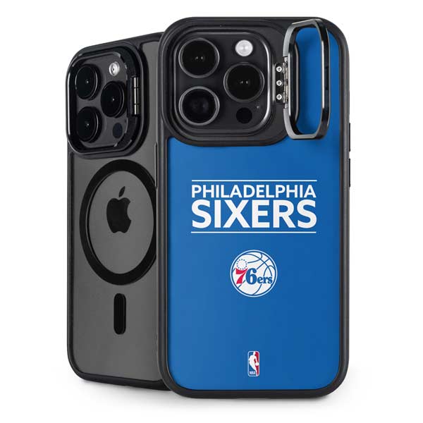 NBA Philadelphia 76ers Standard - Blue iPhone Cases