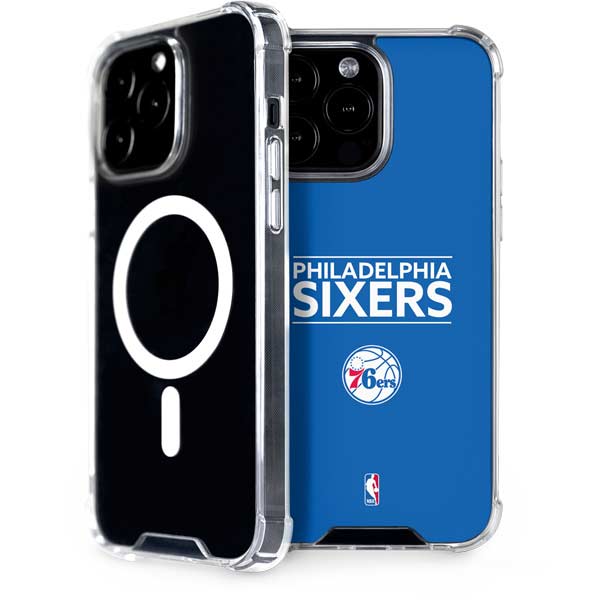 NBA Philadelphia 76ers Standard - Blue iPhone Cases