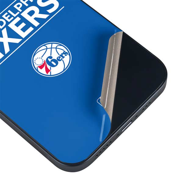 NBA Philadelphia 76ers Standard - Blue iPhone Skins