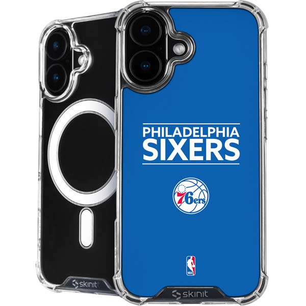 NBA Philadelphia 76ers Standard - Blue iPhone 17 MagSafe Case