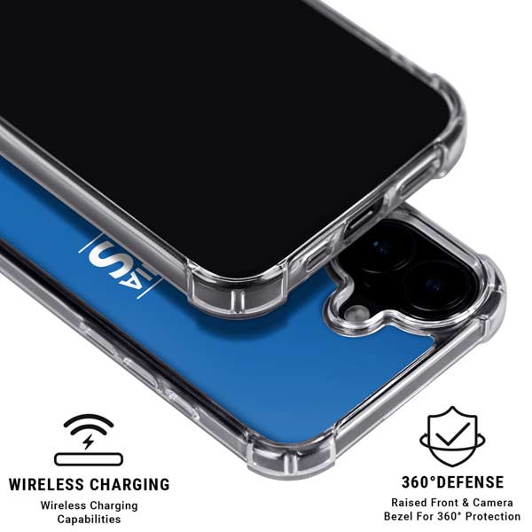 NBA Philadelphia 76ers Standard - Blue iPhone 17 MagSafe Case