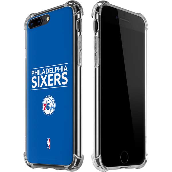 NBA Philadelphia 76ers Standard - Blue iPhone Cases