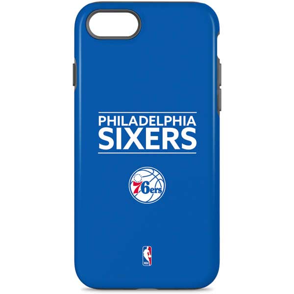 NBA Philadelphia 76ers Standard - Blue iPhone Cases