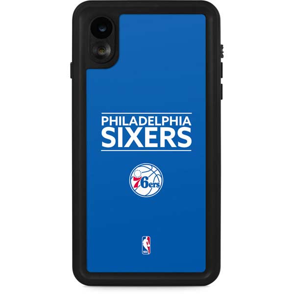 NBA Philadelphia 76ers Standard - Blue iPhone Cases