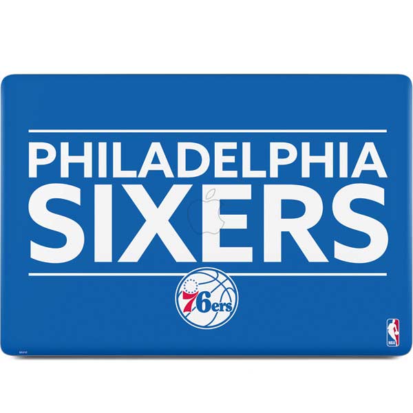 NBA Philadelphia 76ers Standard - Blue MacBook Skins