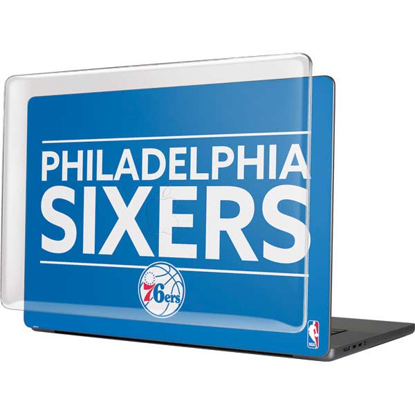NBA Philadelphia 76ers Standard - Blue MacBook Cases