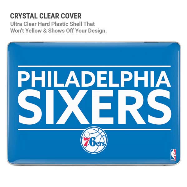 NBA Philadelphia 76ers Standard - Blue MacBook Cases
