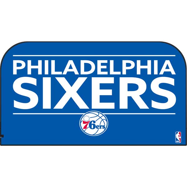 NBA Philadelphia 76ers Standard - Blue Nintendo Switch 2 (2025) with Joy-Con Skin