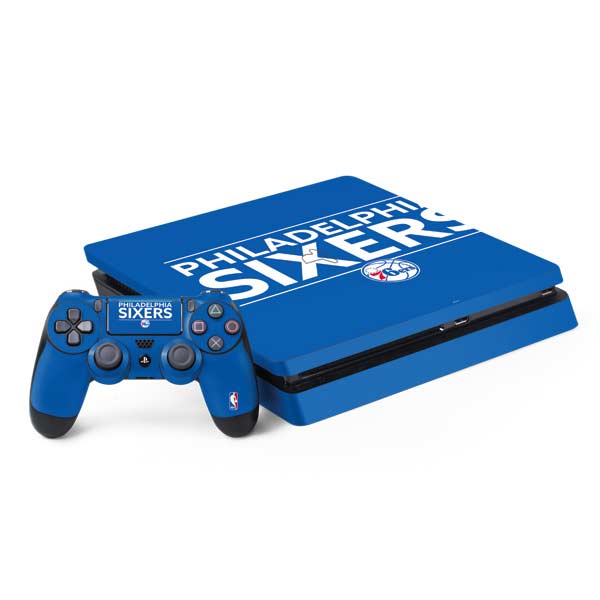 NBA Philadelphia 76ers Standard - Blue PlayStation PS4 Skins