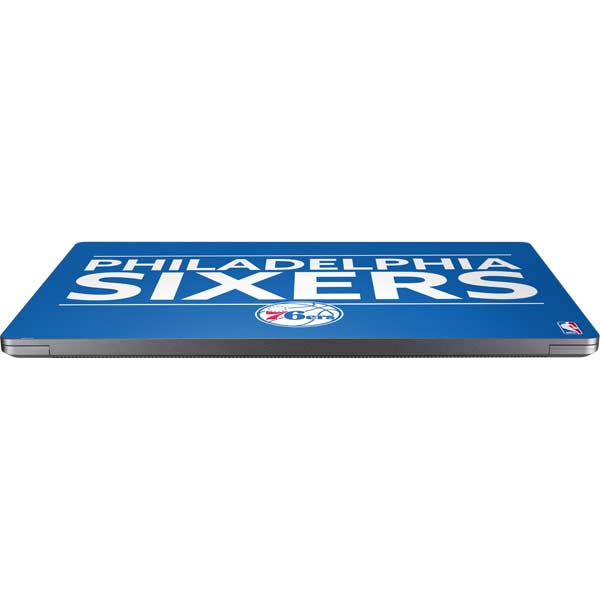 NBA Philadelphia 76ers Standard - Blue Laptop Skins
