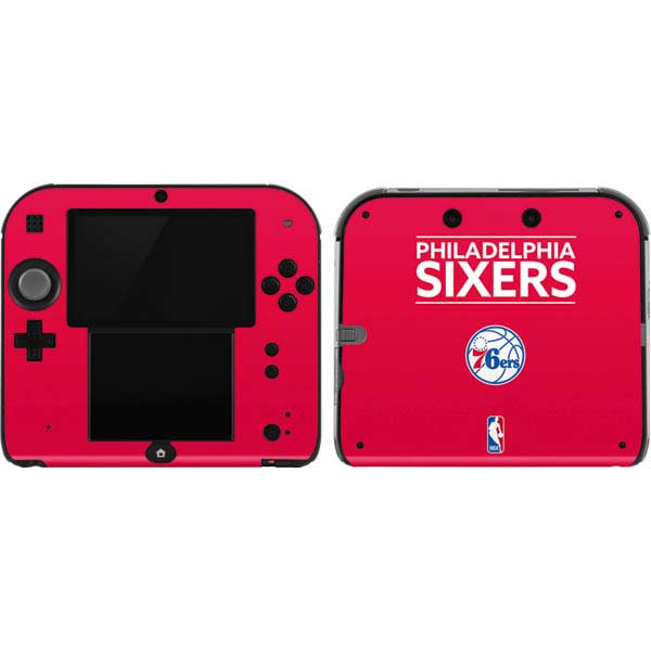 NBA Philadelphia 76ers Standard - Red Nintendo Skins