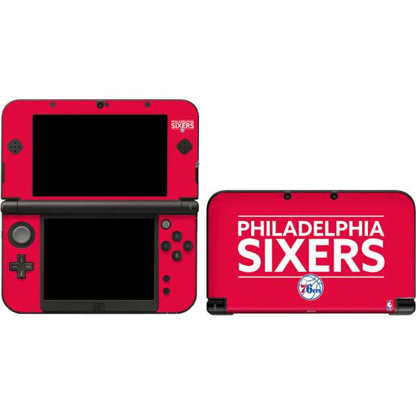 NBA Philadelphia 76ers Standard - Red Nintendo Skins