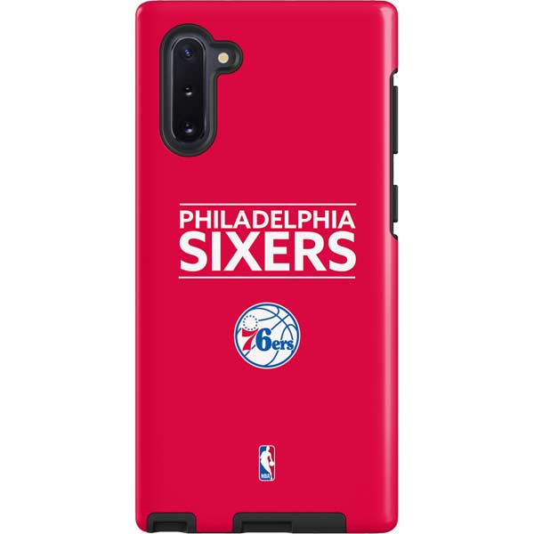 NBA Philadelphia 76ers Standard - Red Galaxy Cases