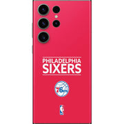 NBA Philadelphia 76ers Standard - Red Galaxy Skins
