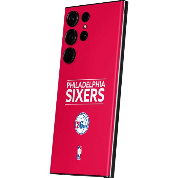 NBA Philadelphia 76ers Standard - Red Galaxy Skins