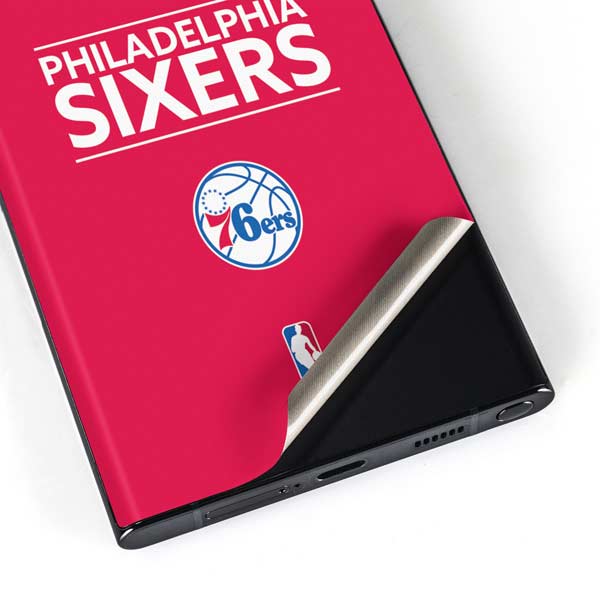 NBA Philadelphia 76ers Standard - Red Galaxy Skins