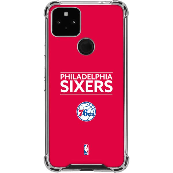 NBA Philadelphia 76ers Standard - Red Pixel Cases