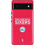 NBA Philadelphia 76ers Standard - Red Pixel Cases