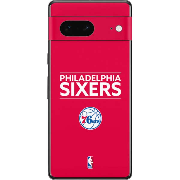 NBA Philadelphia 76ers Standard - Red Pixel Skins