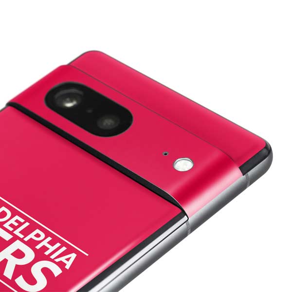 NBA Philadelphia 76ers Standard - Red Pixel Skins